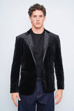 Blazer Negro Coofandy  Talla M Image 0