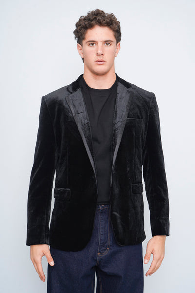 Blazer Negro Coofandy Talla M