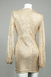 Vestido-Chaqueta Beige dressalisa Talla L Image 2