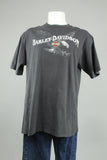 Polera Gris harley davidson Talla Xl