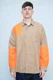 Camisa Café Columbia Talla L