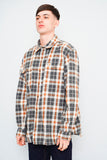 Camisa cuadrille gris/cafe Carhartt Talla Xl Image 1