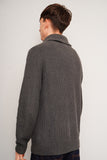 Sweater Gris Tommy Hilfiger Talla L Image 2