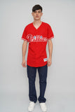 Polera Rojo Russell Athletic Talla 44 Image 3