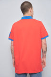 Polera casual  rojo brooks brothers talla Xl 314