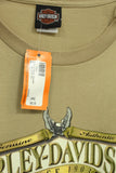 Polera Beige harley davidson Talla L Image 3