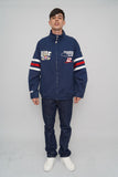 Jacket Azul Chase Authentics  Talla L Image 3