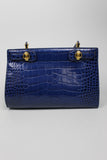 Cartera/Mochila Azul Tory Burch Talla TU Image 2