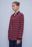 Blusa Multicolor Gucci Talla Xl Image 1