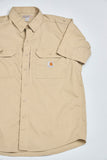 Camisa casual  café carhartt talla L 431