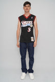 Polera Negro Mitchell & Ness Talla S Image 3