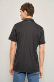 Polera casual  negro  adidas talla M 798