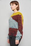 Sweater casual  multicolor ulla johnso talla S 707