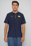 Polera Azul jordan air Talla S Image 0