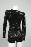 Conjunto/Enterito Negro Spirit Talla M Image 2