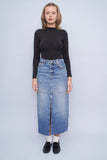 Falda denim celeste REFORMATION JEANS Talla TU Image 3