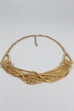 Collar dorado Nostalgic Talla TU Image 0