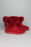 Bota/Botin Rojo jui Talla 39 Image 2