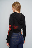 Polerón Negro Ed Hardy Talla L Image 2