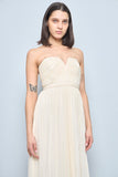 Vestido Beige J Crew Talla 6 Image 3