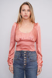 Top Rosado Free People Talla Xs Image 0