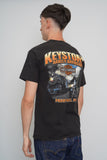 Polera Negro harley davidson Talla M Image 2
