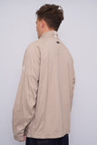 Cortaviento Beige Adidas Talla L Image 2
