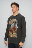Polera Gris Abercrombie & Fitch Talla L Image 1