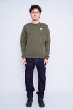 Polerón Verde Nike Talla L Image 3
