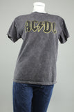 Polera Gris AC DC Talla M