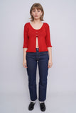 Sweater Rojo joseph A. Talla M Image 3