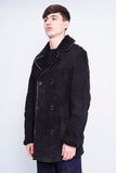 Abrigo Negro BOSS Talla 42 Image 1