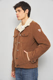 Chaqueta casual  café guess talla M 138