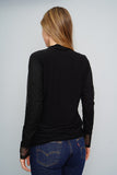Blusa Negro DKNY Talla M Image 2