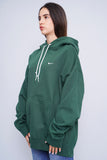 Polerón Verde Nike Talla L Image 1