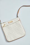 Cartera casual  blanco michael kors talla S 835