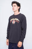 Polera Negro Delta  Talla L Image 1