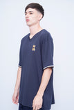 Polera AZUL MARINO Psycho Bunny Talla 9 Image 1