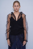 Blusa Negro dries van noten Talla TU Image 0