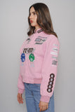 Bomber Rosado Chase Authentics  Talla M Image 1