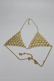 Collar dorado Nostalgic Talla TU Image 0