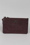 Cartera/Mochila vino glitter Coach Talla TU Image 0