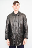 Abrigo Negro BOSS Talla 48 Image 0