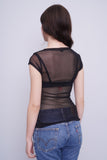 Top Negro Guess Talla Xs Image 2