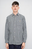 Camisa escocesa verde/azul ralph lauren Talla M