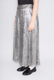 Falda PLATEADA Chico´S Talla 1 Image 1