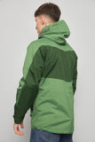 Parka casual  verde columbia talla S 696