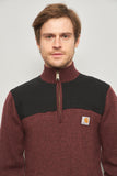 Sweater casual  burdeo carhartt talla S 873