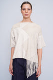 Top crema Derek Lam Talla 10 Image 0