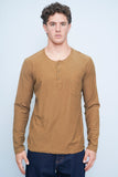 Polera ocre diesel co workwear Talla L Image 0